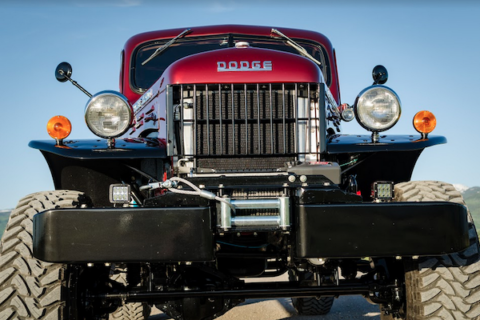 Dodge Power Wagon 1949 restomod