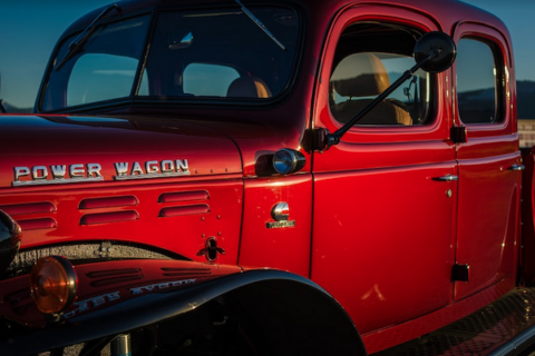 Dodge Power Wagon 1949 restomod