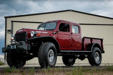 Dodge Power Wagon 1949 restomod