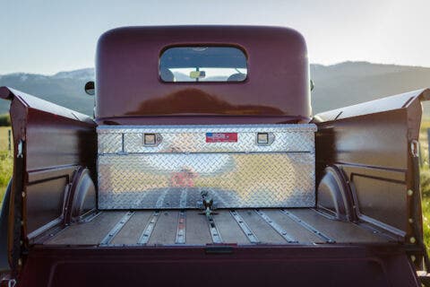 Dodge Power Wagon 1949 restomod