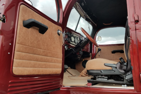 Dodge Power Wagon 1949 restomod