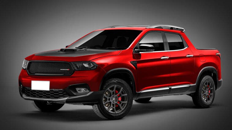 Dodge Toro R/T render