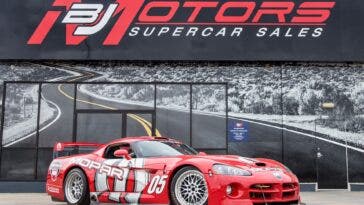Dodge Viper Competition Coupe 2002 vendita