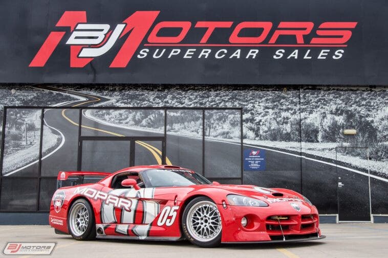 Dodge Viper Competition Coupe 2002 vendita