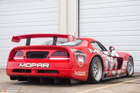 Dodge Viper Competition Coupe 2002 vendita