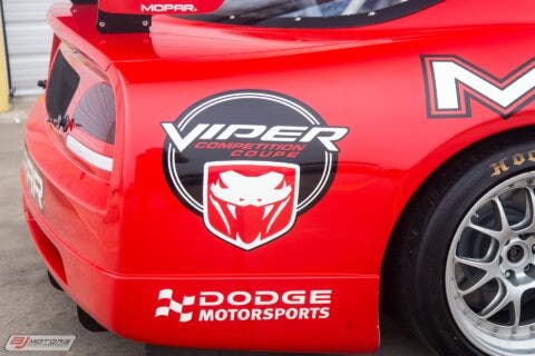 Dodge Viper Competition Coupe 2002 vendita