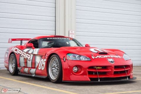 Dodge Viper Competition Coupe 2002 vendita