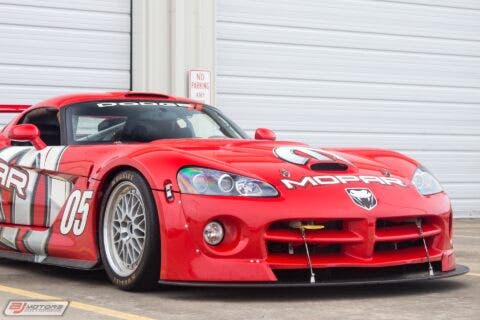 Dodge Viper Competition Coupe 2002 vendita