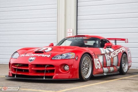 Dodge Viper Competition Coupe 2002 vendita