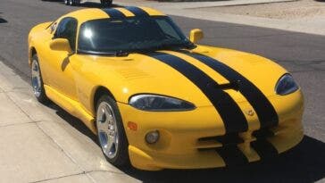 Dodge Viper GTS 2001 asta