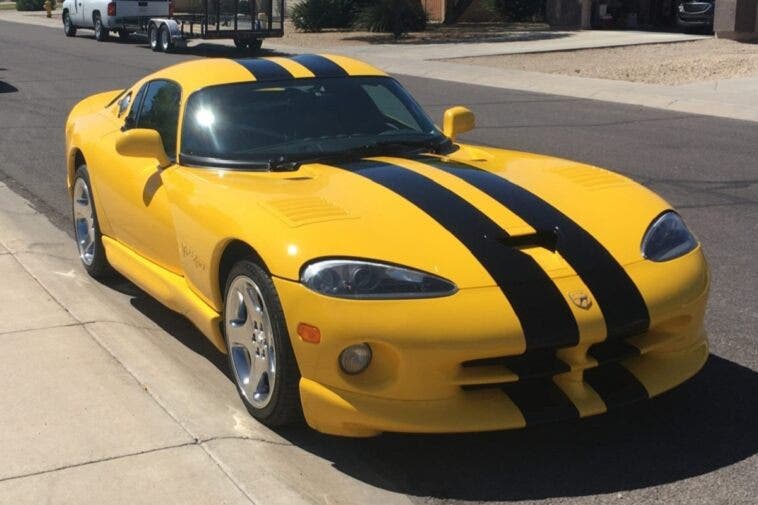 Dodge Viper GTS 2001 asta