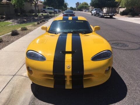 Dodge Viper GTS 2001 asta