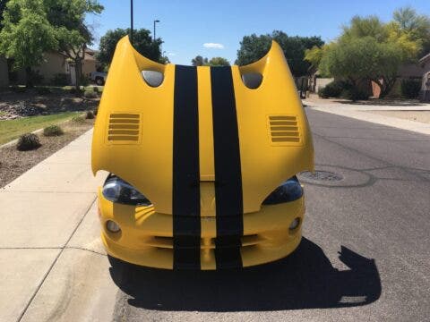 Dodge Viper GTS 2001 asta