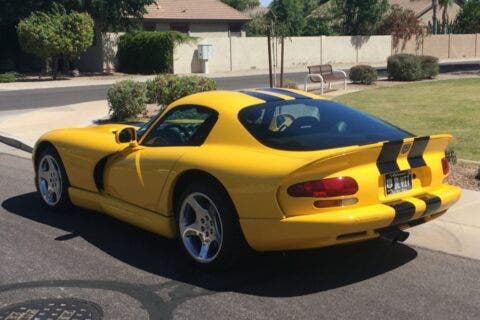 Dodge Viper GTS 2001 asta