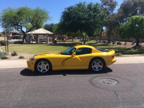 Dodge Viper GTS 2001 asta