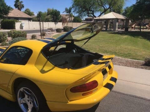 Dodge Viper GTS 2001 asta