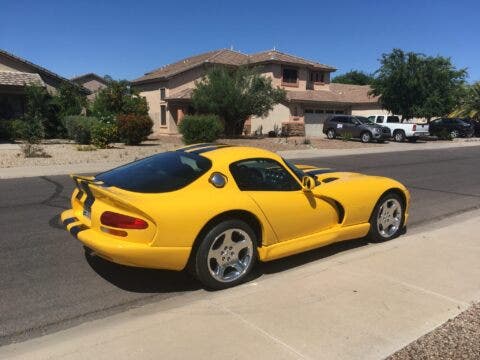 Dodge Viper GTS 2001 asta