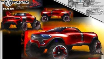 FCA Drive for Design Ram primo posto