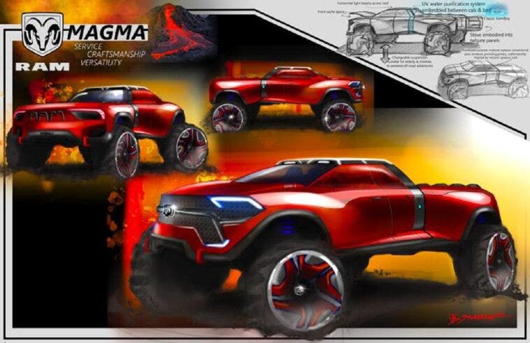 FCA Drive for Design Ram primo posto