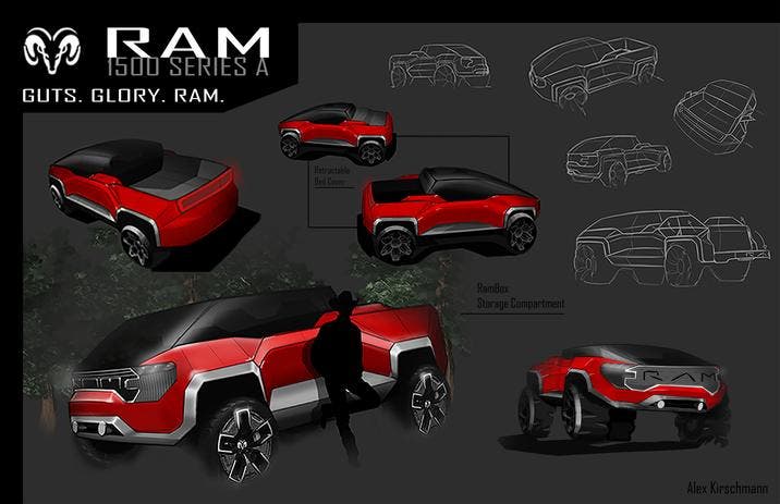 FCA Drive for Design Ram secondo posto