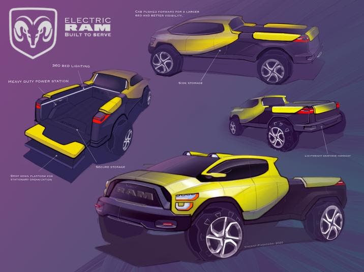 FCA Drive for Design Ram terzo posto
