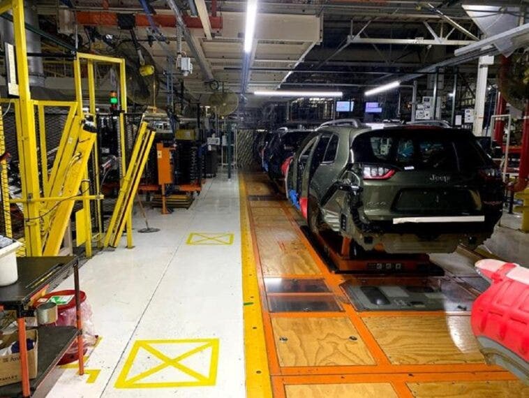 FCA misure sicurezza stabilimenti