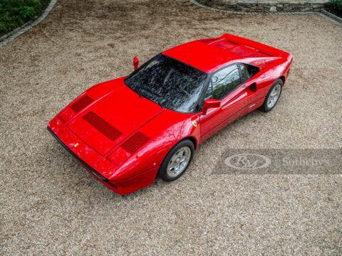 Ferrari 288 GTO 1985 asta