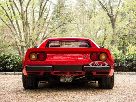 Ferrari 288 GTO 1985 asta