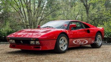 Ferrari 288 GTO 1985 asta