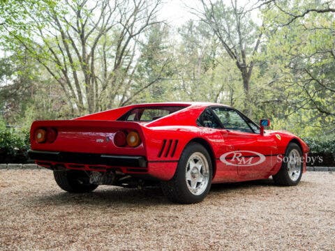 Ferrari 288 GTO 1985 asta