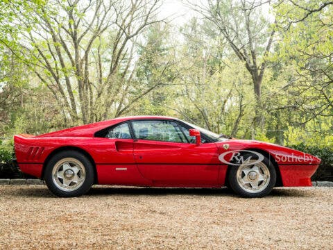 Ferrari 288 GTO 1985 asta