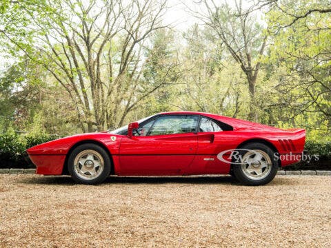 Ferrari 288 GTO 1985 asta