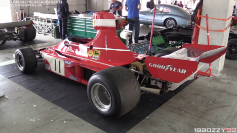 Ferrari 312 B3-74 video