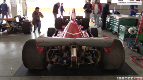 Ferrari 312 B3-74 video