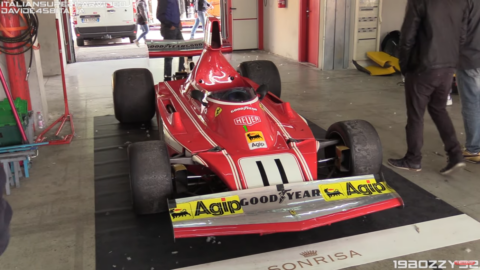 Ferrari 312 B3-74 video