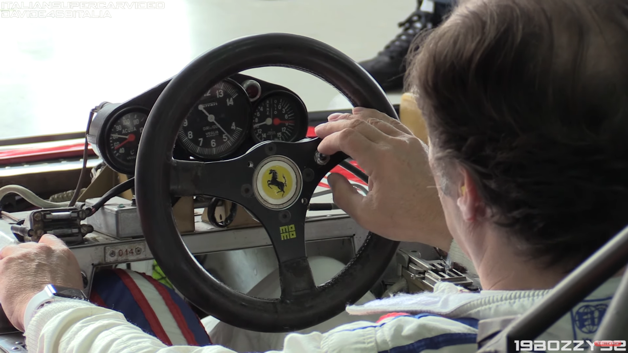 Ferrari 312 B3-74 video