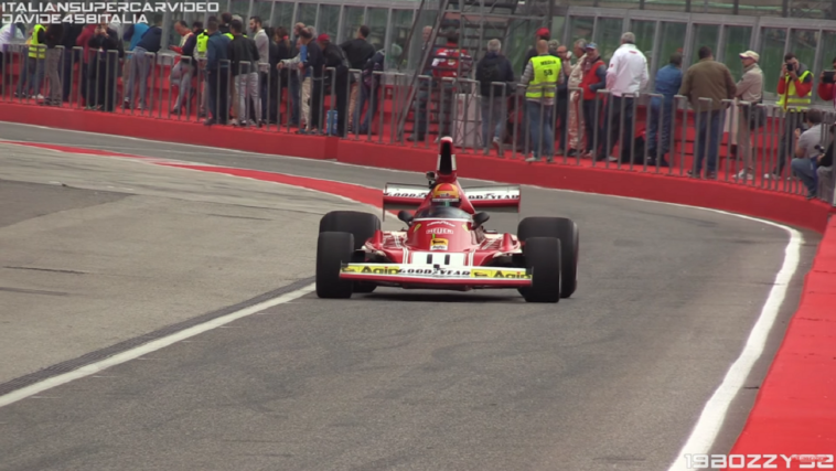 Ferrari 312 B3-74 video