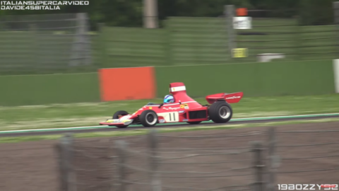 Ferrari 312 B3-74 video