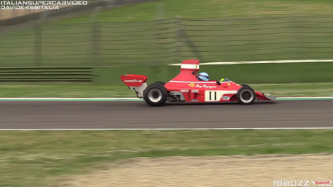 Ferrari 312 B3-74 video