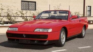 Ferrari 412 Ventorosso