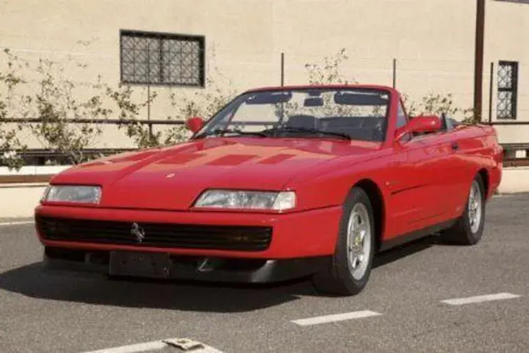 Ferrari 412 Ventorosso