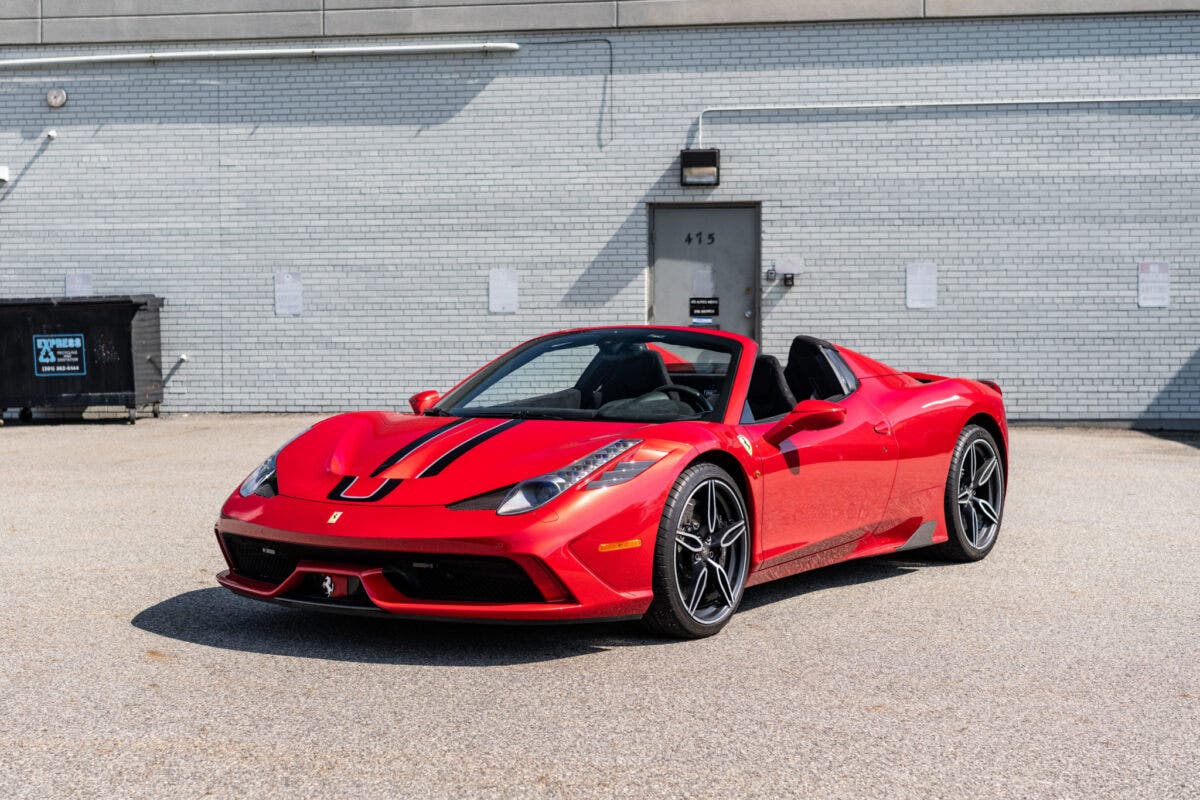 2015 Ferrari 458 Speciale A