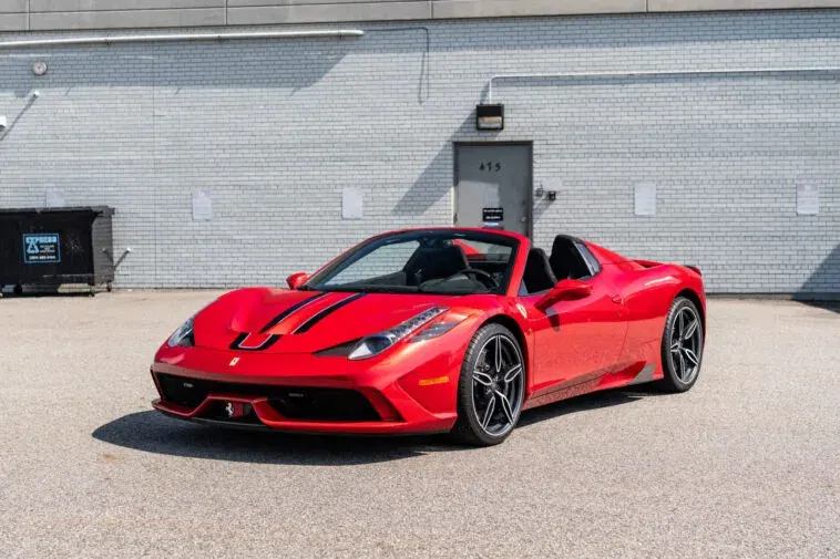 Ferrari 458 Speciale Aperta 2015 asta