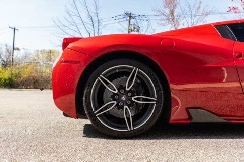 Ferrari 458 Speciale Aperta 2015 asta