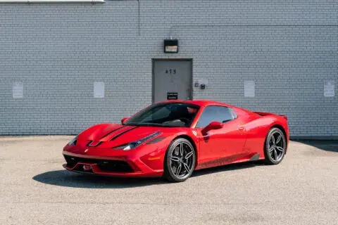 Ferrari 458 Speciale Aperta 2015 asta