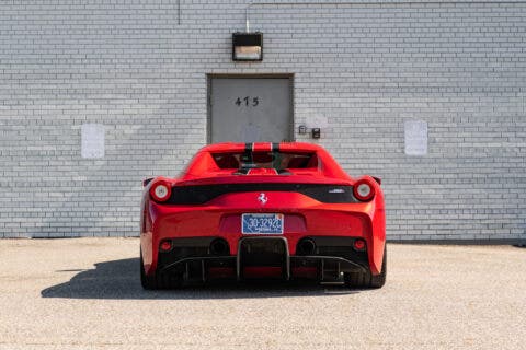 Ferrari 458 Speciale Aperta 2015 asta