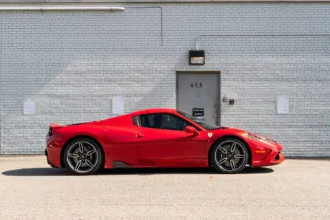 Ferrari 458 Speciale Aperta 2015 asta