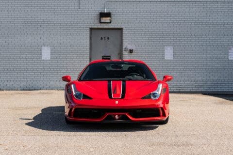 Ferrari 458 Speciale Aperta 2015 asta