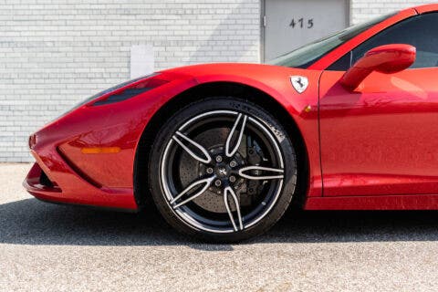 Ferrari 458 Speciale Aperta 2015 asta