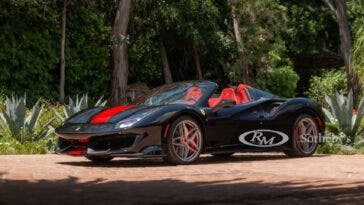 Ferrari 488 Pista Spider 2020 asta
